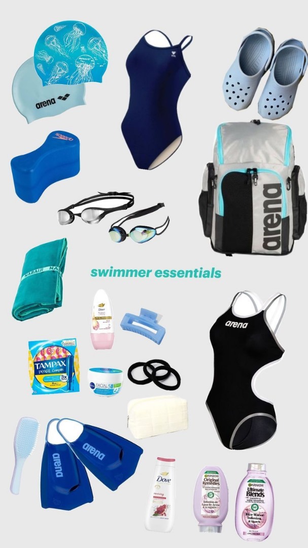 Competencia de natación 1
