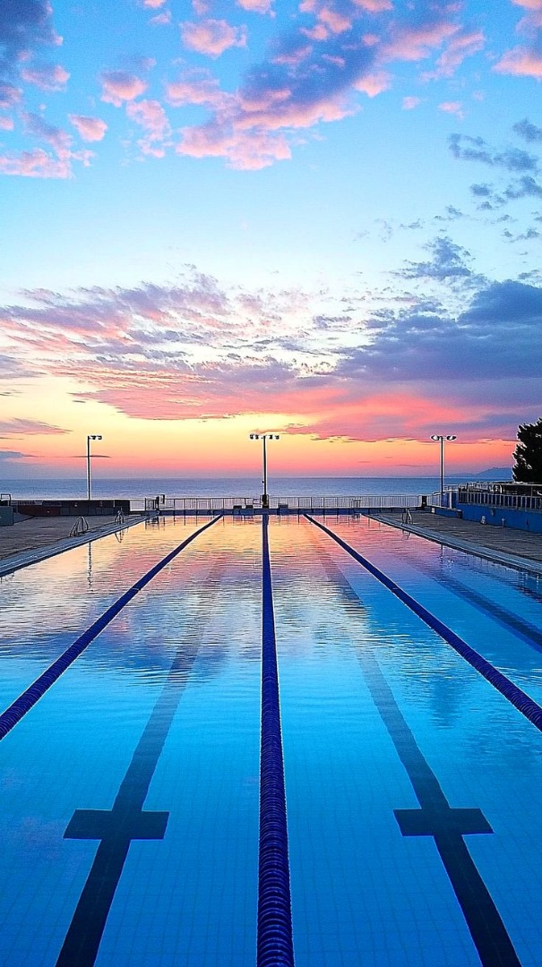 Competencia de natación 2