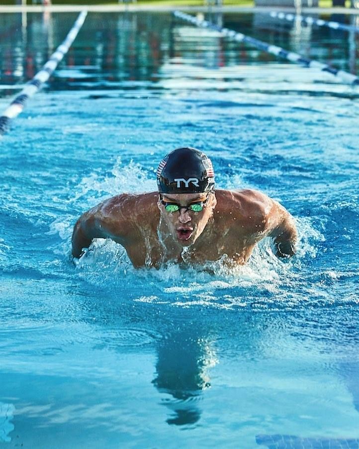 Entrenamiento de natación 1