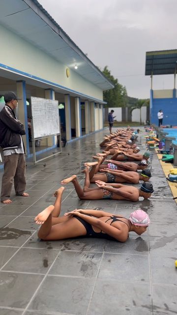 Entrenamiento de natación 2