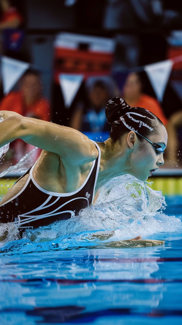 Estilo pecho natación