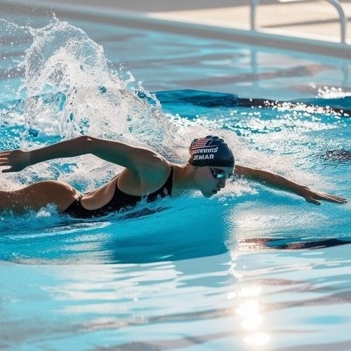 Natación piscina 1